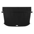 Retractable Cargo Cover For Volkswagen Atlas 2 0l 2018 2024 And 3 6l 2023 Waterproof Trunk Privacy Shade Carbon Fiber Texture 