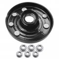 A-premium Front Left Suspension Strut Mount Compatible With Honda Accord 2008-2012 Crosstour 2012-2015 Acura Tsx 2009-2014
