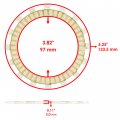 Caltric Clutch Friction And Steel Plates Compatible With Yamaha Yz125 Yz 125 1986 1987 1988