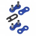 Caltric Blue Drive Chain Compatible With Yamaha R1 Yzf-r1 2015 2016 2017 525-chain