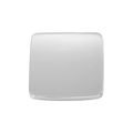10 Pack Rok Hardware Zen Square Style Metal Nickel 2-1 4 Decorative Kitchen Vanity Dresser Cabinet Drawer Door Knob K906857n 