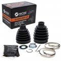 Niche Front Rear Cv Axle Boot Kit For Kawasaki 49006-0578 Mule Profx Profxt Prodx Prodxt Profxr Utv