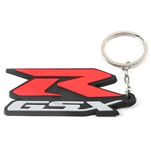 Motor Pro Soft Rubber Motorcycle Keychain Key Ring