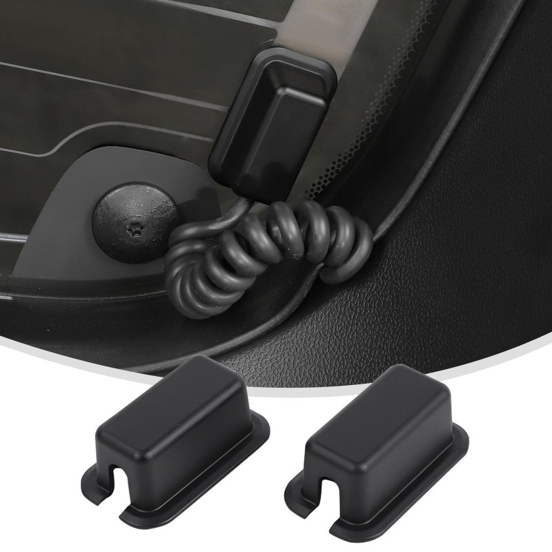 Rear Window Defogger Protection Covers For Ford Bronco Raptor And Sport 2021 2026 Electronic Heater Wire Cover Black Abs