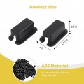 Rear Window Defogger Protection Covers For Ford Bronco Raptor And Sport 2021 2026 Electronic Heater Wire Cover Black Abs