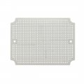 Abs Plastic Internal Panel Suitable For 200mm X 150mm Electrical Dustproof Junction Box 