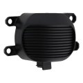 Fog Light Cover Passenger Side Front For Toyota Sienna 2021 2022 2023 Le Model Textured Black Pp Plastic Replacement To1039246 