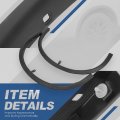 2pcs Factory Style Front Rear Wheel Fender Flares Cover Kit Compatible With Nissan Rogue 2014-2020 Driver And Passenger Side