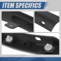 2pcs Factory Style Front Rear Wheel Fender Flares Cover Kit Compatible With Nissan Rogue 2014-2020 Driver And Passenger Side