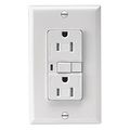 15 Amp White Gfi Duplex Outlet 