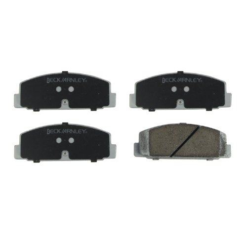 Premium Asm Brake Pad 085-1283 Ceramic Rear For Mazda Rx-7 1984-1991 1993-1995 Protege 2003 And 6 2003-2005