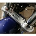 Motorcycle Fork Brace Bracket Fit Xl883l Sportster Super Low Custom Xl1200c 2011-2021 Stabilizer For Superlow Xl 1200t 