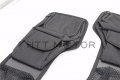 Httmt La01- Black Saddlebag Lid Tour Pak Pack Organizer Set Compatible With H-d Touring 1993-2013