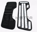 Httmt La01- Black Saddlebag Lid Tour Pak Pack Organizer Set For H-d Touring 1993-2013