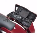 Httmt La01- Black Saddlebag Lid Tour Pak Pack Organizer Set Compatible With H-d Touring 1993-2013
