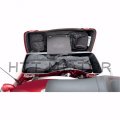 Httmt La01- Black Saddlebag Lid Tour Pak Pack Organizer Set Compatible With H-d Touring 1993-2013