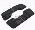 Httmt La01- Black Saddlebag Lid Tour Pak Pack Organizer Set For H-d Touring 1993-2013