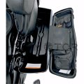 Httmt La01- Black Saddlebag Lid Tour Pak Pack Organizer Set Compatible With H-d Touring 1993-2013