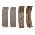Drum Brake Shoes For Chevy Cavalier 1990 To 2002 Riveted Front Set Two Wheels Alx Pau Df 1903 0553 00 Cla1 