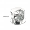 Uxcell 20pcs Furniture Cam Lock Nut Connectors Fittings 13mmx10mm For Cabinet Drawer Wardrobe