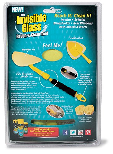 Invisible Glass 95162 Reach And Clean Tool