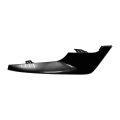 Front Passenger Side Bumper Cover Extension For Toyota Corolla 2023 2024 2025 Se Xse Model Capa Certified Primed Paint To Match 