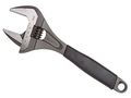 9035 R Us Ergo X Wide Adjustable Wrench 12 In Black Phosphate Finish Gray Bah9035rus 