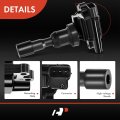 A-premium Ignition Coil Compatible With Mitsubishi Lancer L4 2 0l Turbocharged 2004-2005