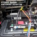 2024 New Upgraded Stereo Radio Wiring Harness Antenna Adapter For 1986-1996 Honda Legend