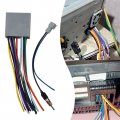 2024 New Upgraded Stereo Radio Wiring Harness Antenna Adapter For 1986-1996 Honda Legend