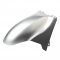 Minho Scooter Body Parts Silver Abs Front Fender Mudguard Wheels Wrap Fit For Chinese 50cc Moped Taotao Atm50