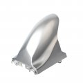 Minho Scooter Body Parts Silver Abs Front Fender Mudguard Wheels Wrap Fit For Chinese 50cc Moped Taotao Atm50