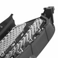 Ch1200360 Factory Style Front Cross Grill Grille Kit With Chrome Honeycomb Mesh Insert And Black Shell Compatible Dodge Durango