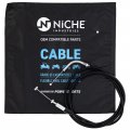 Niche Push Throttle Cable For Honda Gl1100 Gl1100i Gl1100a 17920-mb9-670
