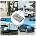 1 Set 350a Battery Quick Connector Kit Car Trailer Plug Connect Disconnect Gray