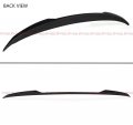 Painted Black Pearl Finish Jdm Sleek Style Flush Fit Trunk Lid Spoiler Compatible With 2018-2022 Honda Accord
