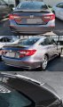 Painted Black Pearl Finish Jdm Sleek Style Flush Fit Trunk Lid Spoiler Compatible With 2018-2022 Honda Accord