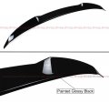 Painted Black Pearl Finish Jdm Sleek Style Flush Fit Trunk Lid Spoiler Compatible With 2018-2022 Honda Accord
