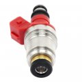 Aintier 1660086g00 Js21-1 16600-86g10 35-80798i4 Engine Fuel Injectors Set Compatible With 1990-1994 For Nissan D21 1995 Pickup