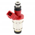Aintier 1660086g00 Js21-1 16600-86g10 35-80798i4 Engine Fuel Injectors Set Compatible With 1990-1994 For Nissan D21 1995 Pickup