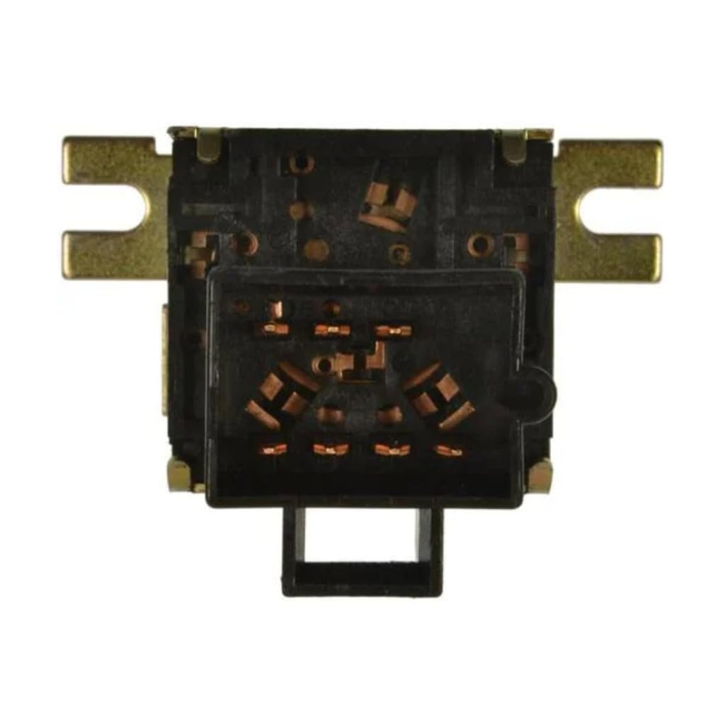 A C And Heater Blower Motor Switch For Chevy Silverado 1500 Hd 2500 3500 2001 2002 Black Plastic Housing Blade Terminal