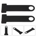 Qiilu Helmet Strap Extender Lock Extension Helmet D-ring Stainless Steel Motorcycle Universal Fastener Quick Release For Honda