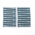 Customadeonly 20 Pieces Silver Stud Conversion 12x1 5 Thread 61mm Length 44mm Shank Compatible For Bmw Bimmer