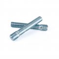 Customadeonly 20 Pieces Silver Stud Conversion 12x1 5 Thread 61mm Length 44mm Shank Compatible For Bmw Bimmer