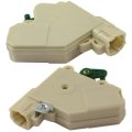 Door Lock Actuator Pair For Nissan 350z 2003 To 2009 Front Driver And Passenger Side Non Integrated 80553aa21a 805524u300 