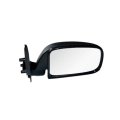 Passenger Side Door Mirror For Toyota Pickup 1990 1991 1992 1993 1994 1995 Black Convex Manual Foldaway Non Heated Window Mount 