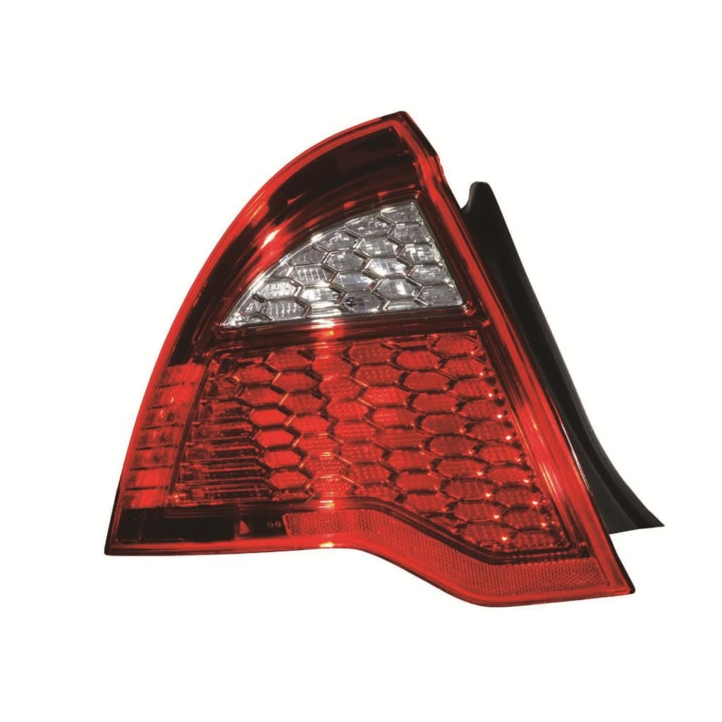 Ford Fusion 2010 2011 2012 Tail Light Driver Side Replacement For Fo2818147 9e5z13405a