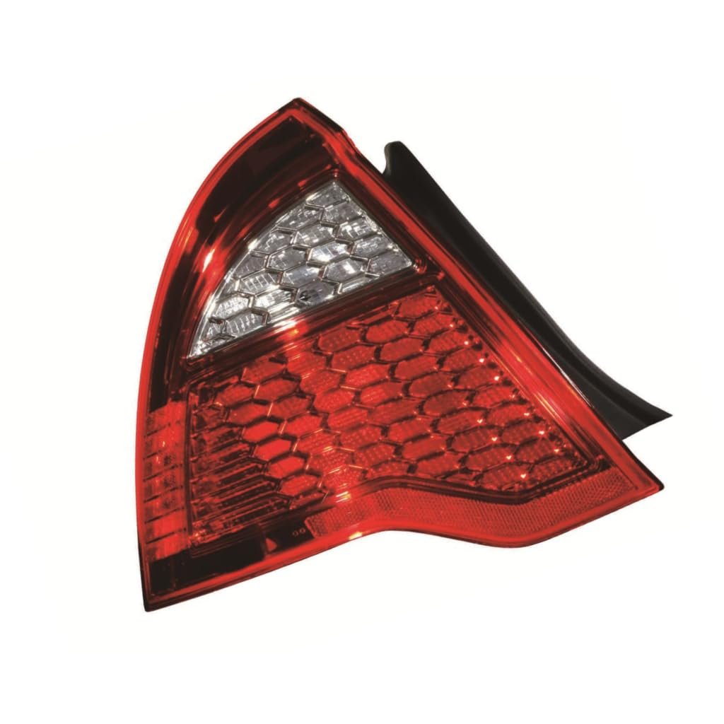 Ford Fusion 2010 2011 2012 Tail Light Driver Side Replacement For Fo2818147 9e5z13405a