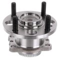 Rear Left Right Wheel Hub Assembly Fit For Hyundai Accent 2016-2012 For Kia Rio Abs With Tone Ring Sensor Bearing 512483