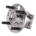 Rear Left Right Wheel Hub Assembly Fit For Hyundai Accent 2016-2012 For Kia Rio Abs With Tone Ring Sensor Bearing 512483